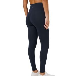 Lululemon Everlux Wunder Train High Rise Tight 28" Leggings in True Navy